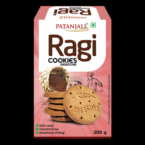 Patanjali Ragi Cookies Digestive